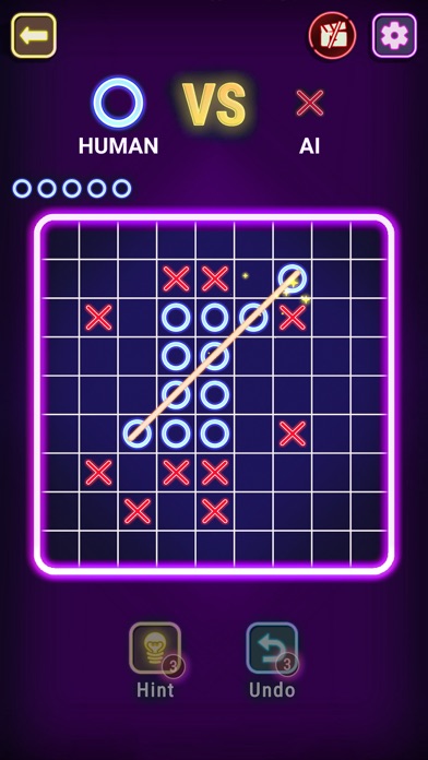 Tic Tac Toe: XOXO Puzzle Screenshot