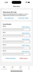 Boltcard NFC Programmer screenshot #2 for iPhone