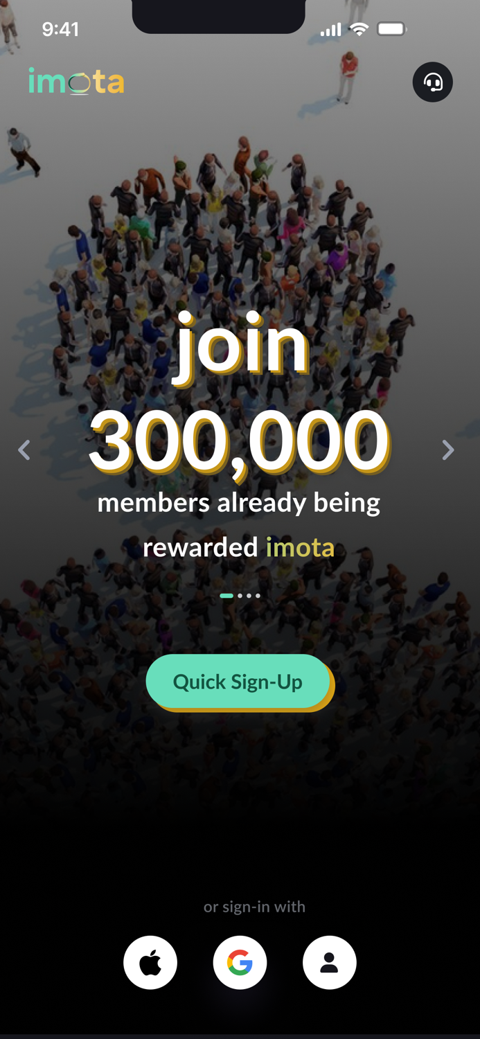 Imota - Web3 Mining and Earning