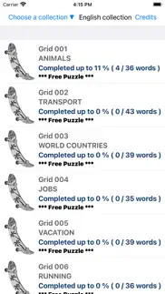 word search & definition (lx) iphone screenshot 1