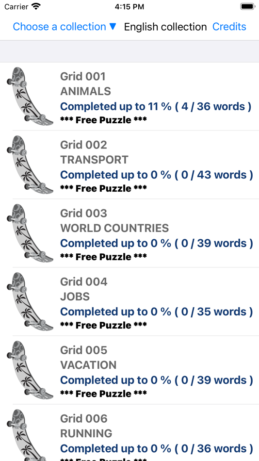 #1. Word Search & Definition (LX) (iOS) 由: PuyTech Inc.
