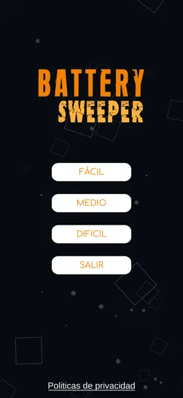 Game screenshot Battery Sweeper apk