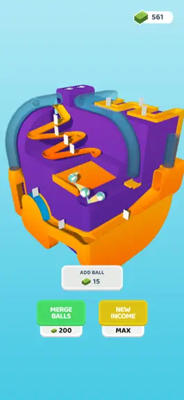 Game screenshot Idle Marbles apk