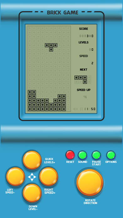 Brick Game - Childhood Games Screenshot