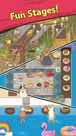 Game screenshot Purr-fect Chef: Cooking Story apk