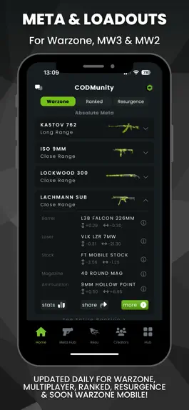 Game screenshot Warzone Loadout CODMunity mod apk