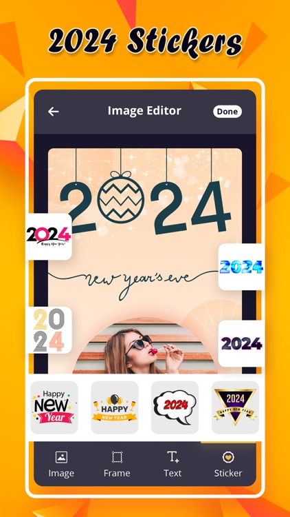 New Year 2024 Cards, Christmas screenshot-3