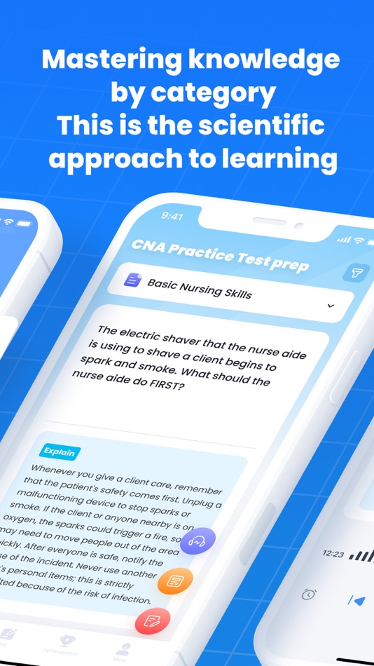 #2. CNA Practice Test prep (iOS) 由: esthetician exam center , Ltd