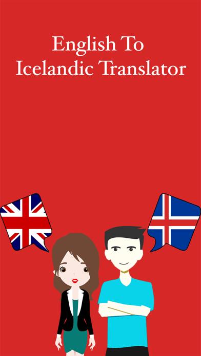 English To Icelandic Trans Screenshot