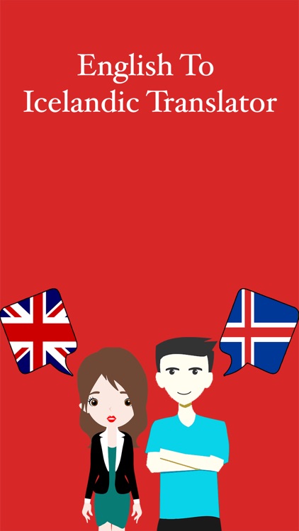 English To Icelandic Trans