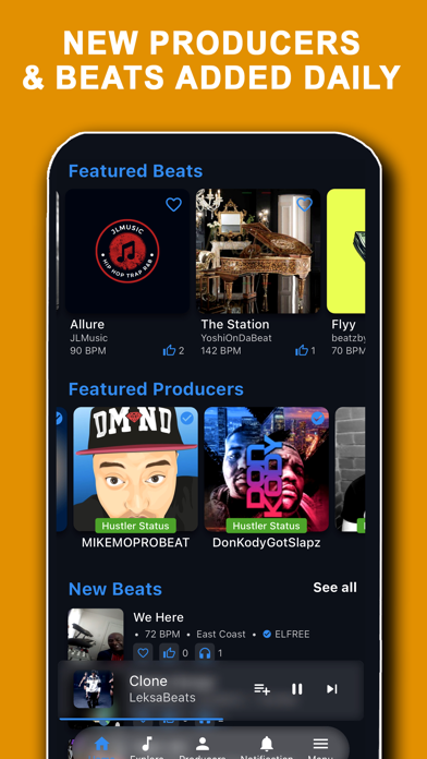 BuyBeats Screenshot