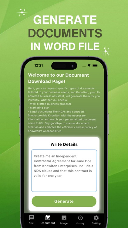 Knowlton AI Business Assistant screenshot-3