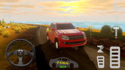 Jeep Offroad Car Driving Games Screenshot