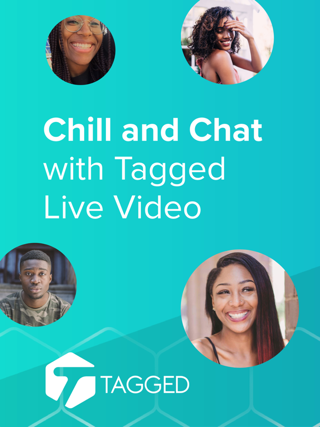 ‎Tagged -Chill, Chat & Go Live! Capture d'écran