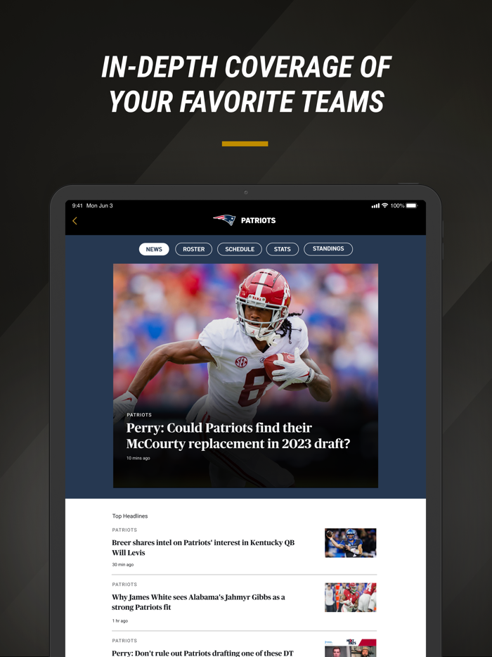 NBC Sports Boston Team News