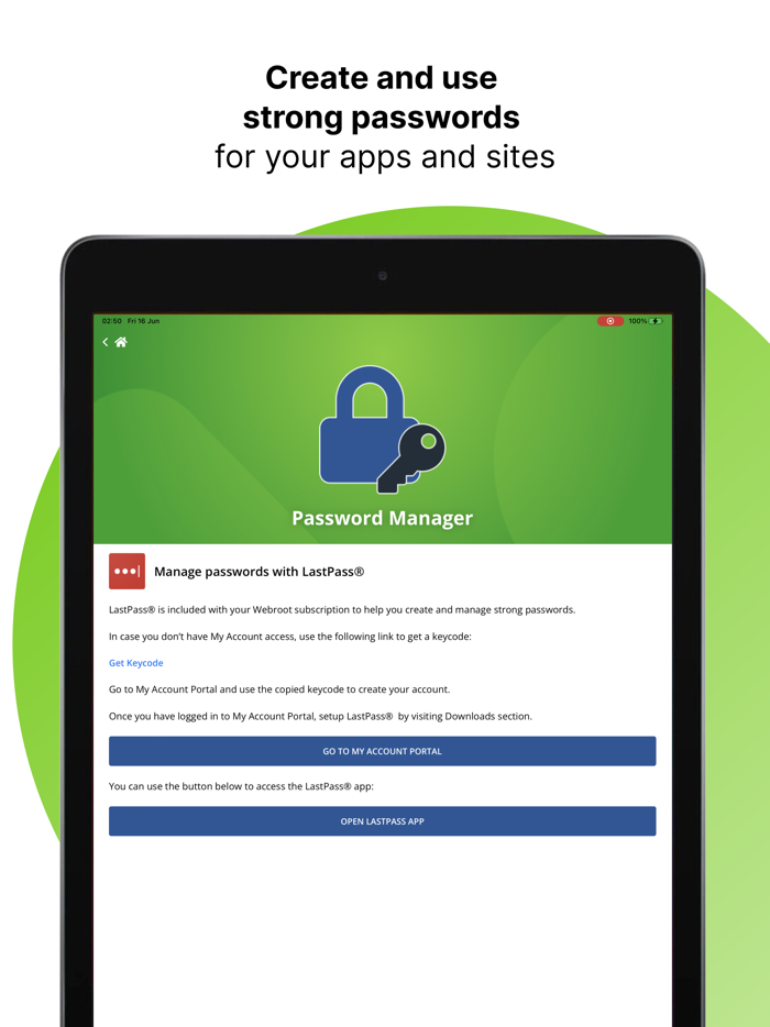 Webroot Mobile Security