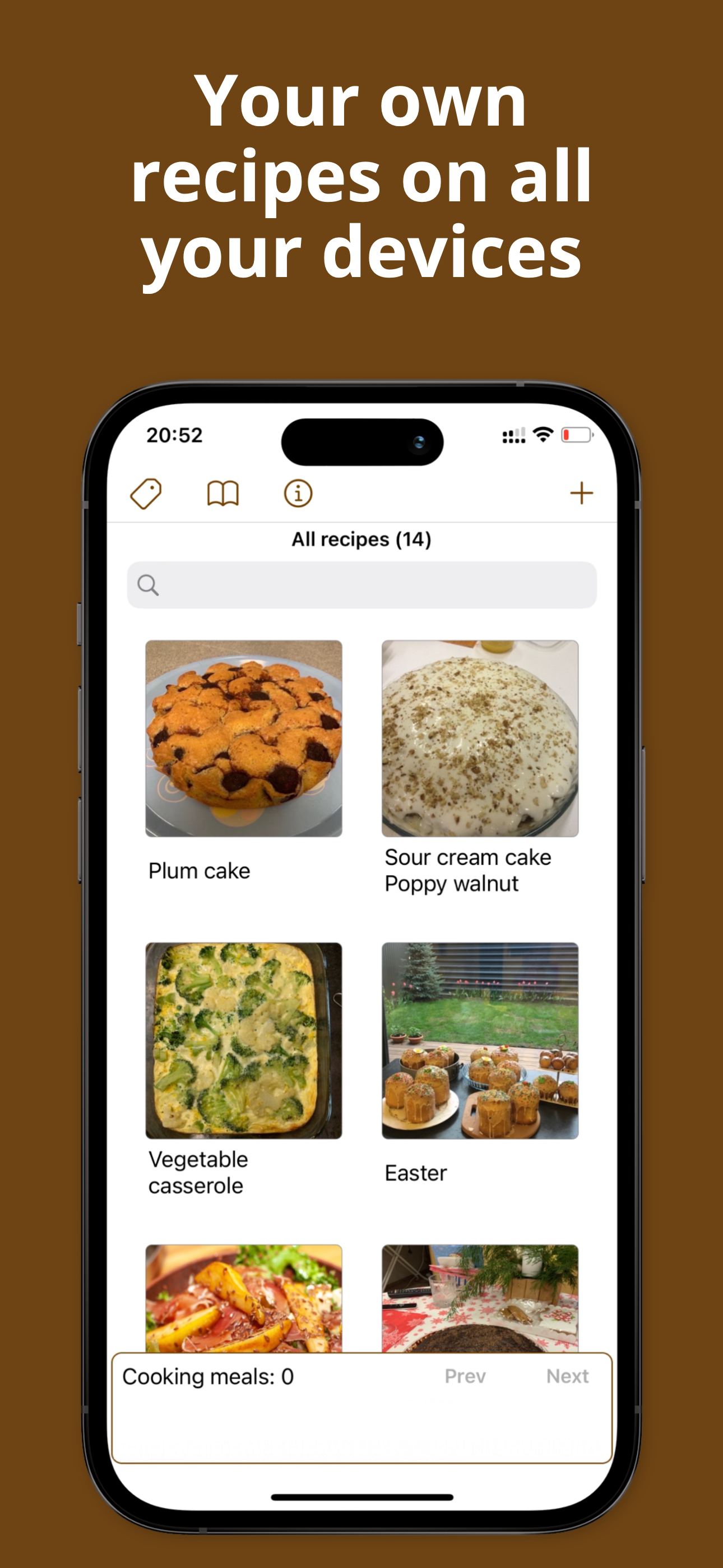 Makitra: Recipe book