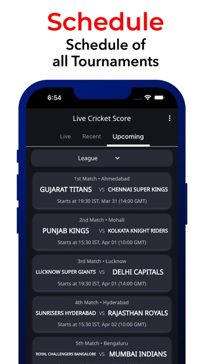 Live Cricket Score - Live Line screenshot-3