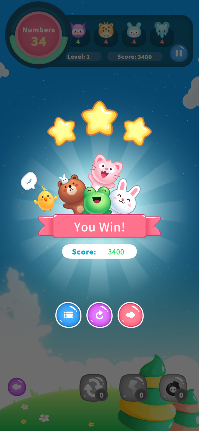 Block Clear Up-Puzzle Games