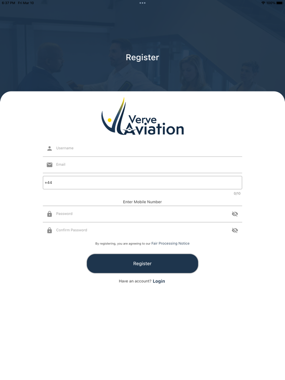 Verve Aviation screenshot 4