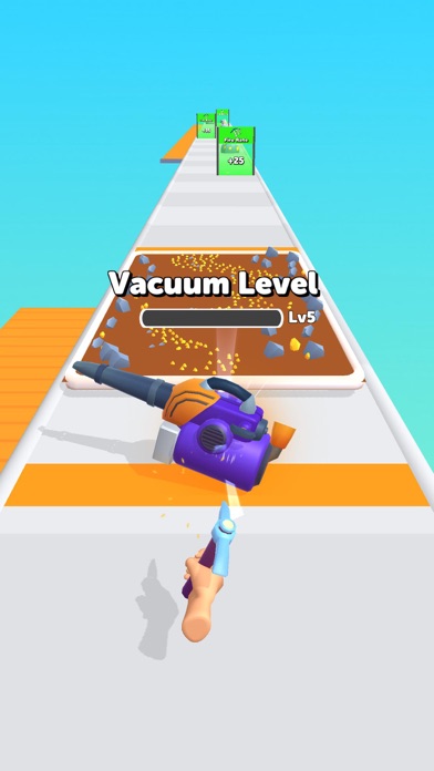 Gold Vacuuming Run Screenshot