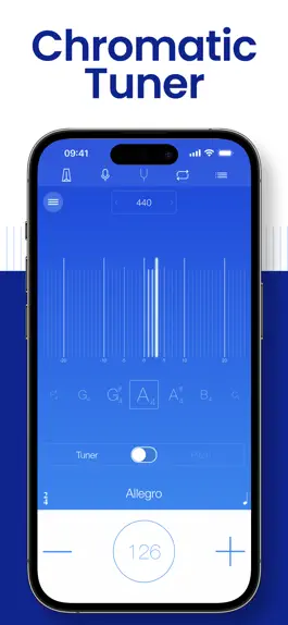 Game screenshot Practice+ Tuner Metronome App mod apk