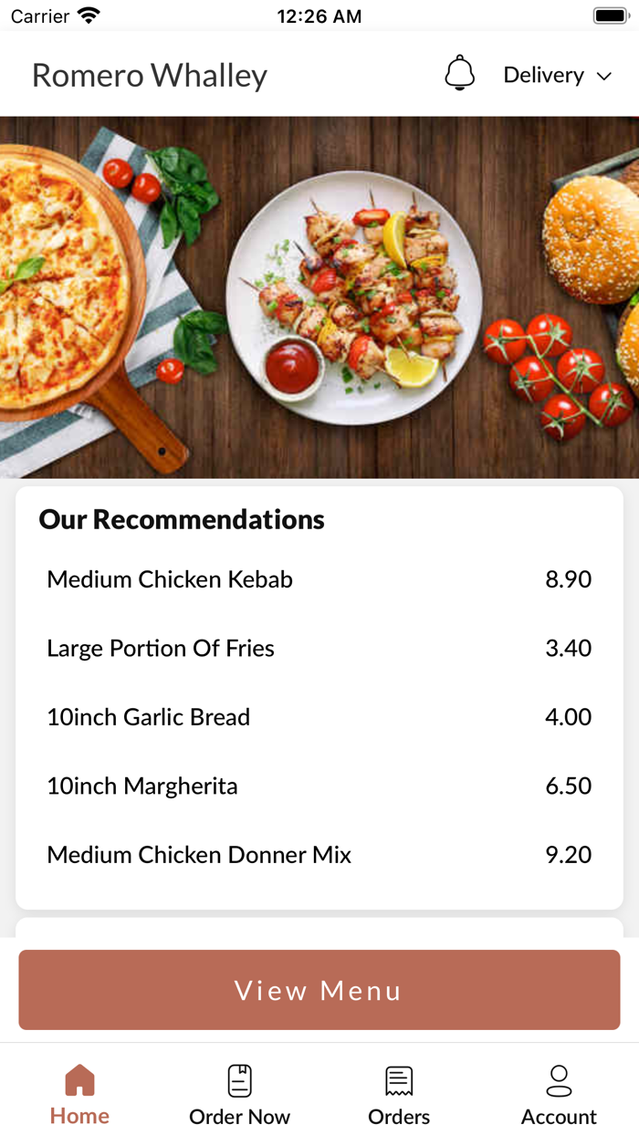 Romero Whalley clitheroe