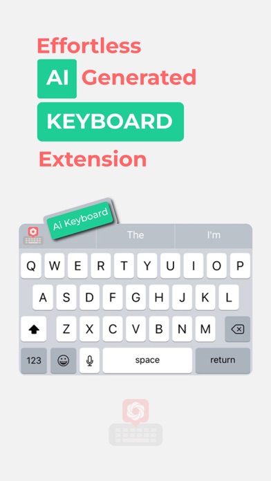 AI Keyboard - Bot Extensionのおすすめ画像1