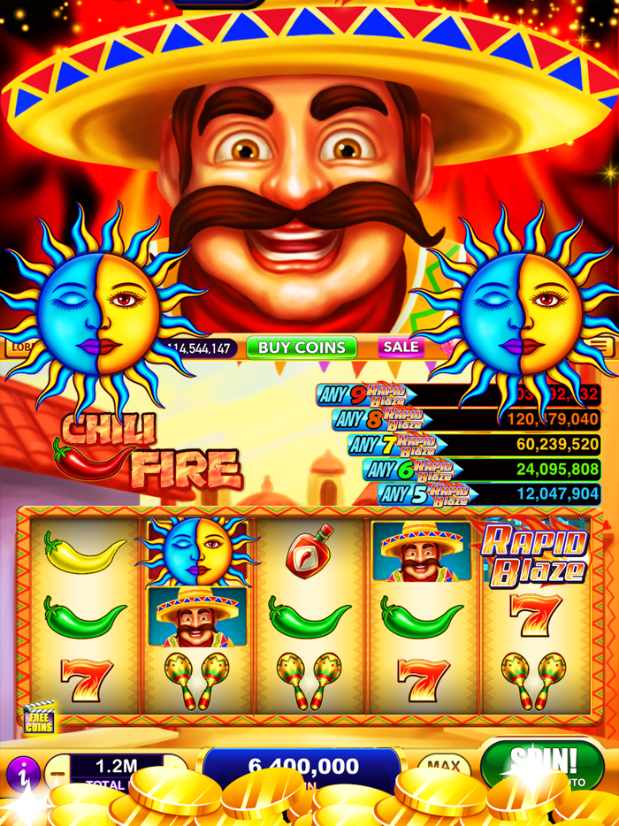 Lucky Slot Machine Games
