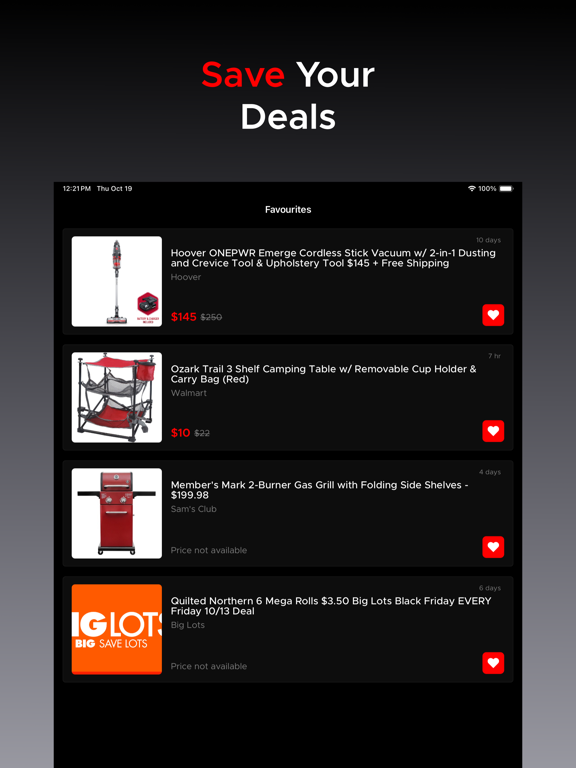 Black Friday Deals & Ads 2024 iPad screenshot 3 - Shopping app