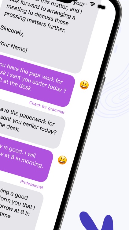 Writing Assistant Better Words screenshot-4