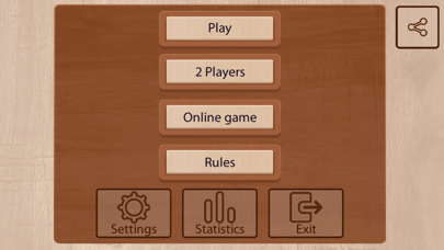 Backgammon Board Game 2024 Screenshot