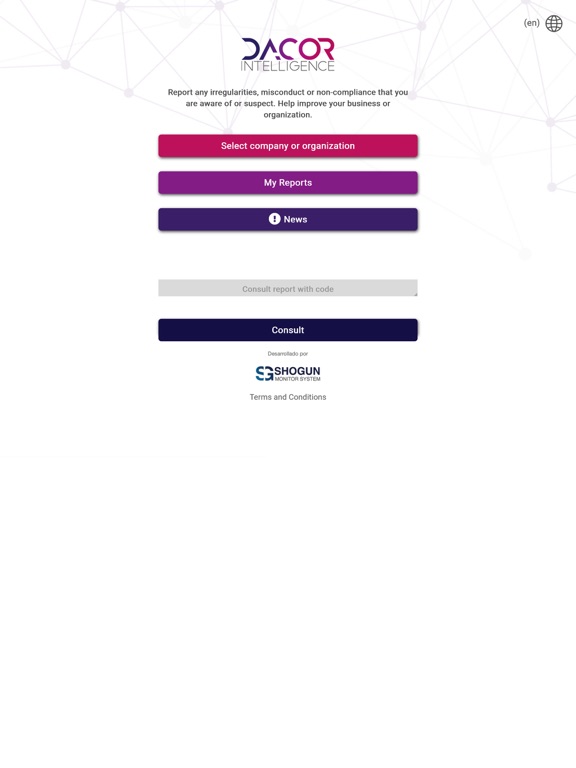 Screenshot #4 pour Línea Ética DACOR