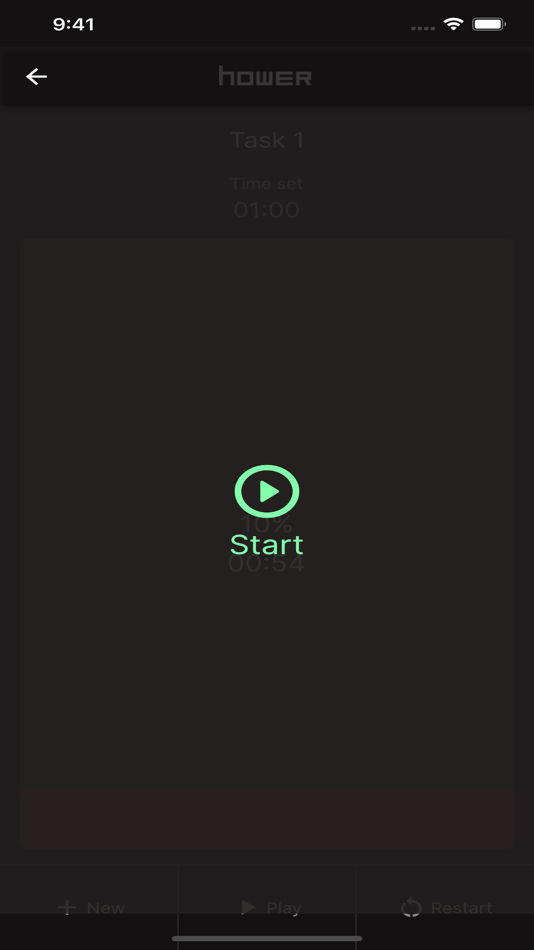 #2. Hower – Productivity Timer (iOS) 由: Ooredoo QSC