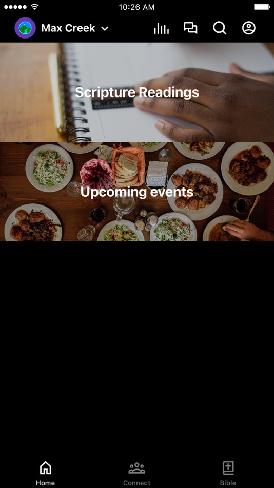 #1. Max Creek Baptist Church (iOS) By: Max Creek Baptist Church