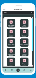 Math Problem Solver Generator screenshot #4 for iPhone