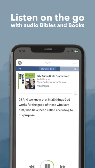 NIV Bible App + Screenshot