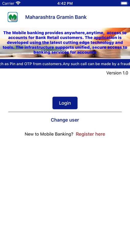 MGB Mobile Banking App