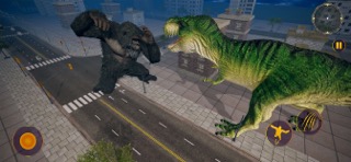 Monster Fights Kong-Kaiju Rushのおすすめ画像2