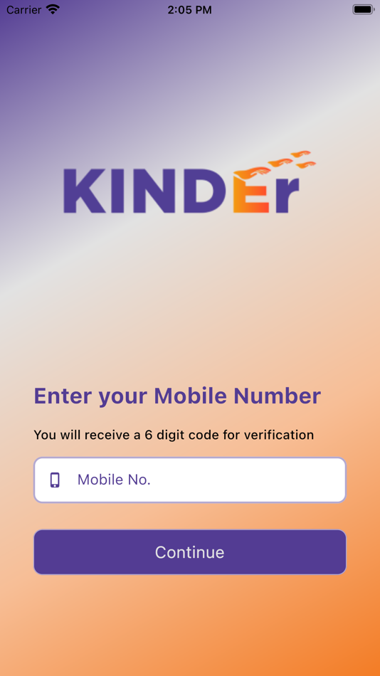 #1. Kinder App (iOS) 由: INVENTEAM SOLUTIONS PRIVATE LIMITED