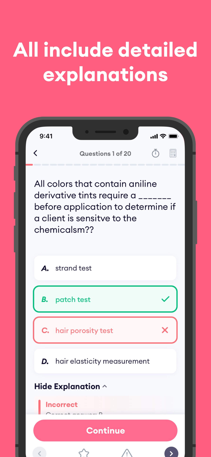 Esthetician Exam Prep Practice