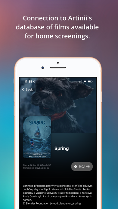 Artinii Cinema Player Screenshot