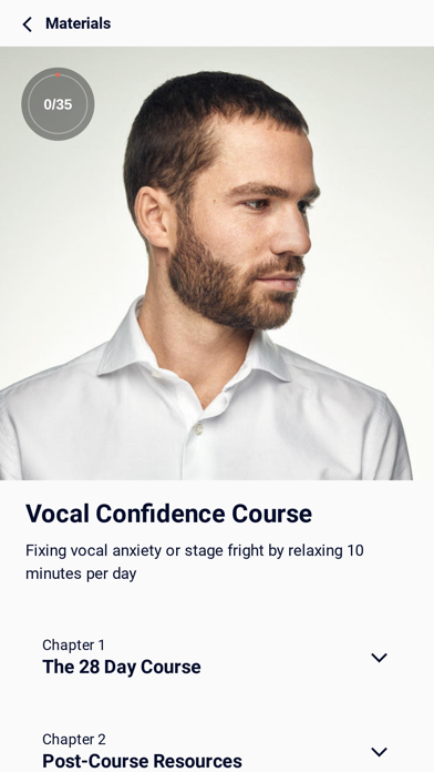 The Voice Coach Screenshot