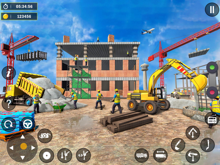 Euro Truck Sim - Driving Games