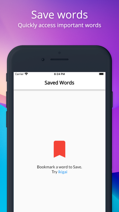 Vedaist : English dictionary iPhone screenshot 6 - Reference app