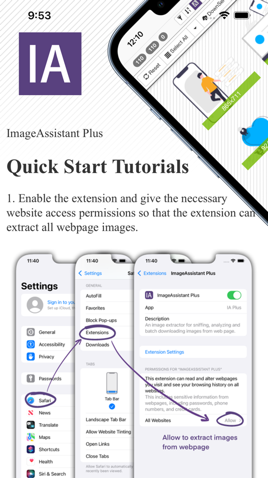 #10. ImageAssistant Plus (iOS) 由: 健荣 刘