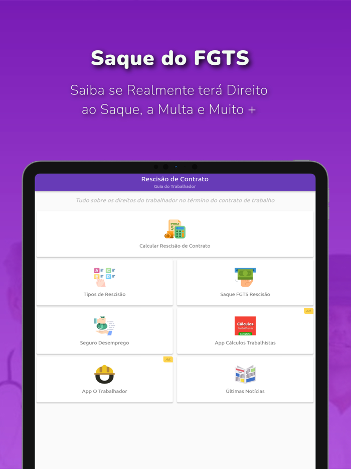 Cálculo Rescisão CLT