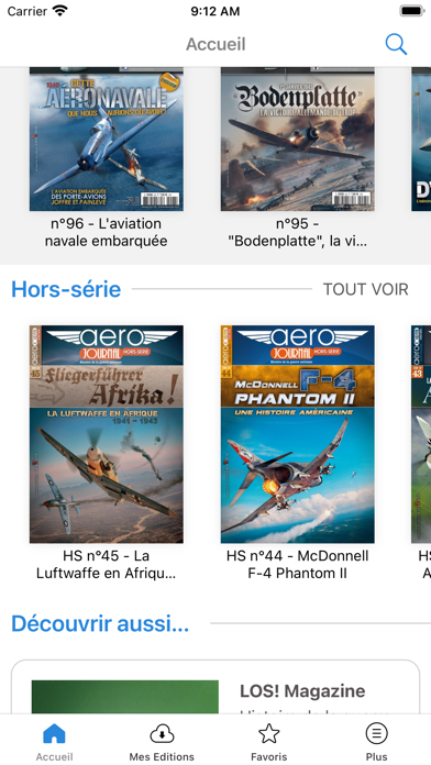 Aerojournal Magazine Screenshot