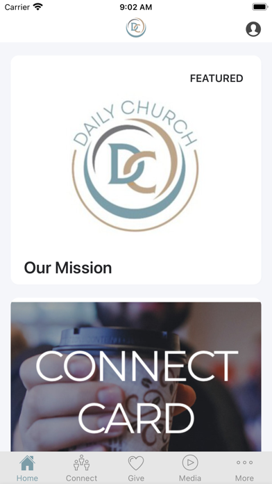 Daily Church Screenshot
