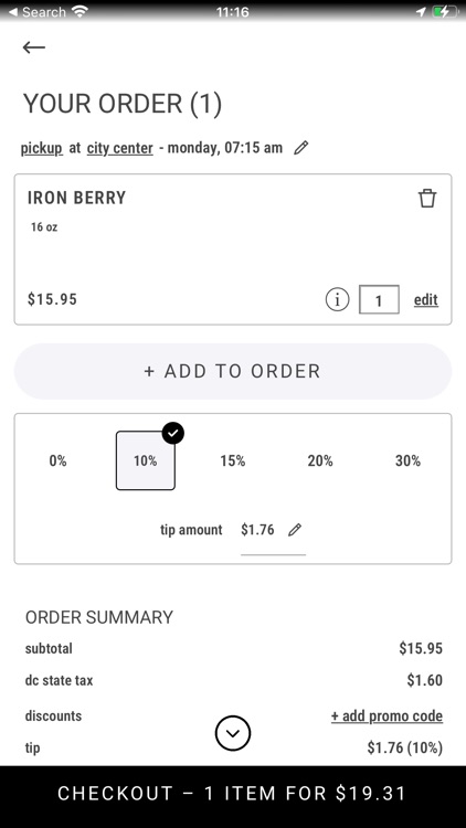 Fruitive Loyalty Order Ahead screenshot-3